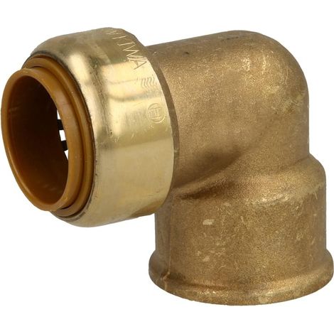 Tectite clip connector 90° F/F 28 mm x 1'