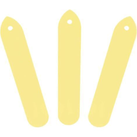 100 Pièces Étiquette de graine de pépinière, étiquettes de plante en PVC durables Étiquettes de jardin Étiquettes de pot de fleur Marqueurs de plante Étiquettes de plante pour jardin Pot de pl (1/5)