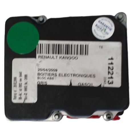 [PRODUIT D'OCCASION] Unite Hydraulique Abs RENAULT Kangoo ♻️ Ref Oe. 8201132644 - Garantie à vie (1/5)