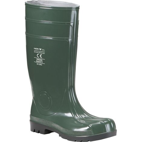 Neri Safety Stivale Protettivo In PVC Tg.43