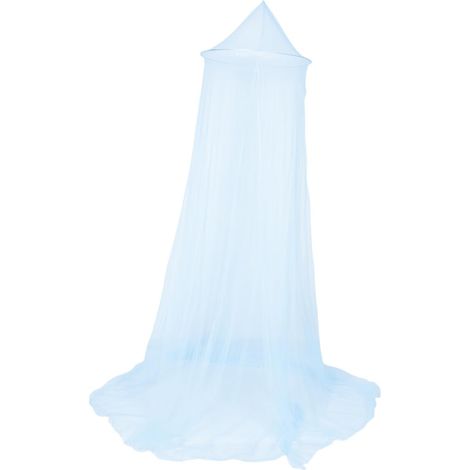 Moustiquaire ronde bleue en polyester et acier pour filles (1/5)