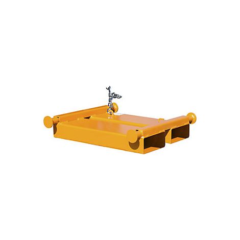 Traviesa para big-bags  carga máx 1000 kg  amarillo naranja