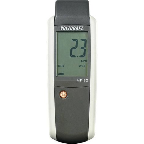 [NEUWERTIG] B-Ware Voltcraft  Materialfeuchtemessgerät Messgerät Mf 50   0 Bis 60 %Vol Messbereich