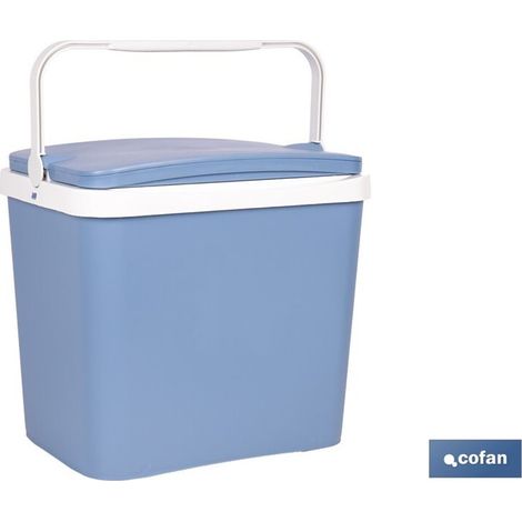 Glacière rigide bleu clair 24 L