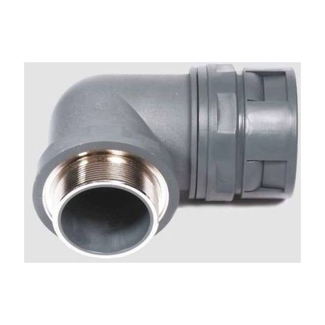Helukabel 920259 HSSV 90° MG M Raccordo a vite del tubo flessibile Nero M20 90° 1 pz.