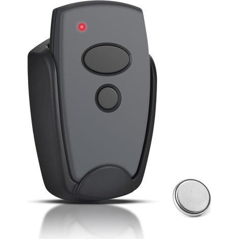 Telecomandi per porte da garage 868,3 MHz - Compatibili con Marantec D302-868, D304-868, D382-868, D384-868, D321-868, D323-868, 2 canali