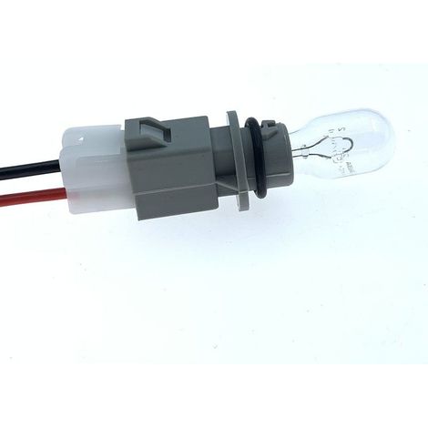 Connecteurs automobiles pour clignotants, feux de freinage et feux arrière supports de lampes supports de phares automobiles supports de lampes – supports de lampes + fiches + ampoules.