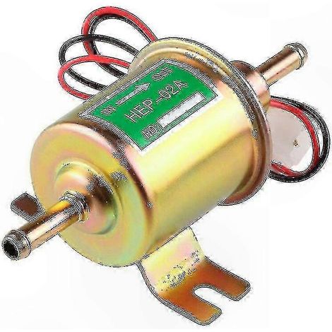 Pompe à carburant universelle 12 V HEP-02A, pièce de rechange pour véhicules diesel et essence