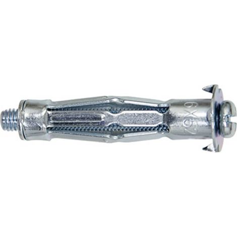 [NEUWERTIG] B-Ware Fischer Hohlraumdübel Metalldübel Plattenbaustoffe Metrische Schraube 50 Stück