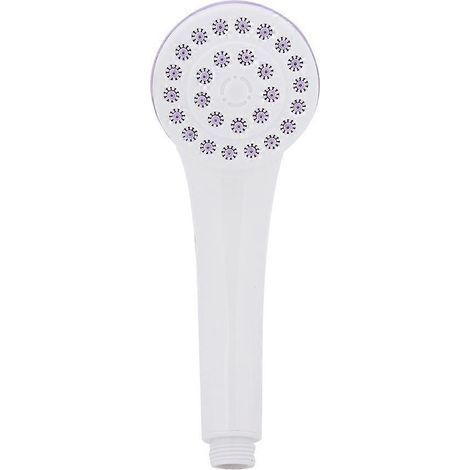 Pommeau de douche à main avec filetage G1/2" et contrôle de la température et 3 modes de jet.