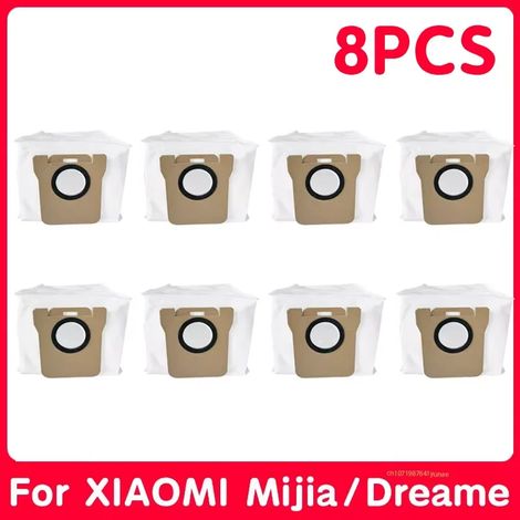 Staubbeutel für Dreame L10s L20 Ultra S10 S10 Pro Staubsauger, Ersatzteile für XIAOMI Mijia Omni 1S B101CN B116 X10 Roboter + Zubehör – AquaForge