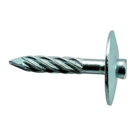 Chiodi Autofilettanti Zincati Con Rondella Mm. 60 200Pz