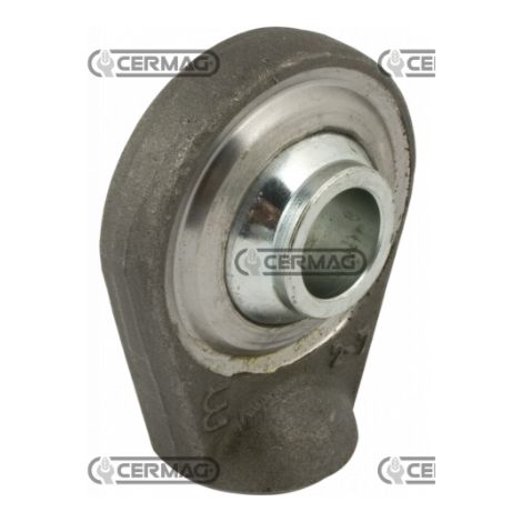 Supporto con rotula sferica per cilindri diametro foro 19.3 mm spessore 30 mm