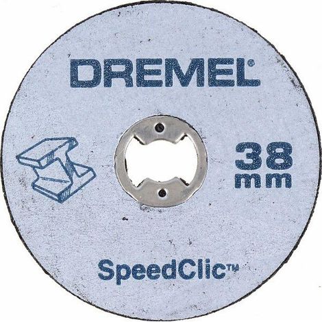 DREMEL SC406 SPEEDCLIC 2 DISCHI TAGLIO