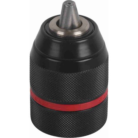 13-mm-Bohrfutter mit Schlüssel und Selbstsicherung – Selbstsicherndes Bohrfutter mit Schlüssel für Metallbohrer, 1/2"-Aufnahme