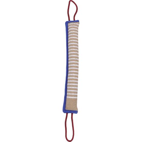 Jouet de traction pour morsure de chien, bâton de dentition à prise confortable, oreiller d'entraînement pour chiots de petite, moyenne et grande taille (1/5)