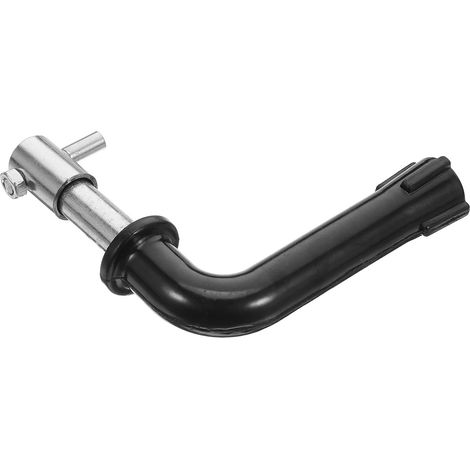 Poignée de tirage en bakélite pour poêle à bois avec résistance à la chaleur et antiscald pour kit de remplacement en usage quotidien (1/5)