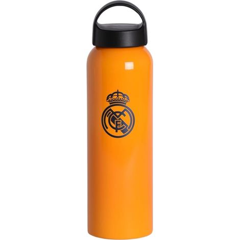 Botella Aluminio Real Madrid 600Ml.