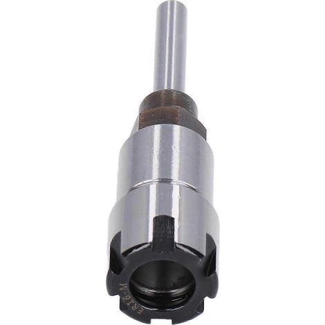 Rallonge pour fraise à défoncer, adaptateur en carbure cémenté, queue ronde de 6,35 mm (1/4 po) pour le détourage (1/4)