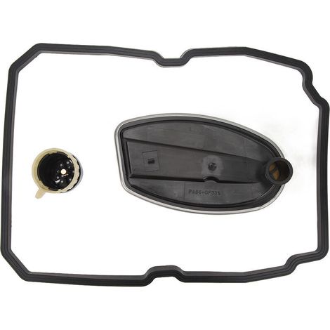 Ölfiltersatz für Automatikgetriebe 722.6, mit Ölwannendichtung und Stopfenadapter, Ersatzteil A1402770095 für Mercedes-Benz C280-Crezuo