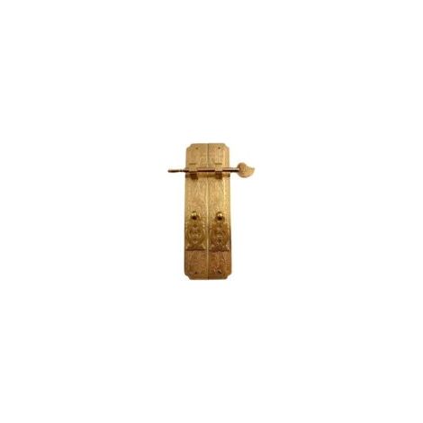 Maniglie per porte cinesi, lunga durata, motivo botanico, maniglie per mobili in ottone cinesi, installazione semplice per cassettiere - Crezuo