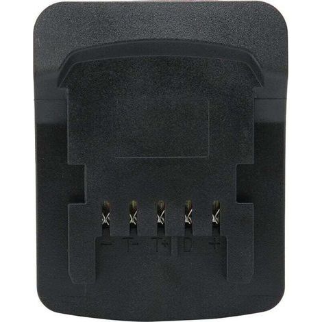 Adaptateur secteur pour batteries 18 V/20 V. Compatible avec les batteries lithium Metabo 18 V. Adaptateur secteur pour outils électriques. (1/4)