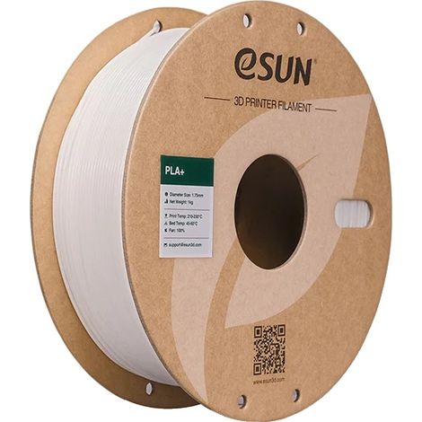 Filamento PLA+ para impresoras 3D, 1,75 mm de diámetro, bobina de 1 kg. (1/2)