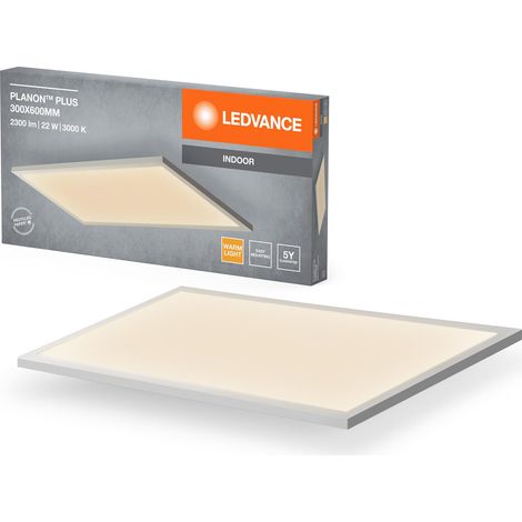 Planon Plus plafonnier en blanc avec technologie LED avancée, 22 (1/3)