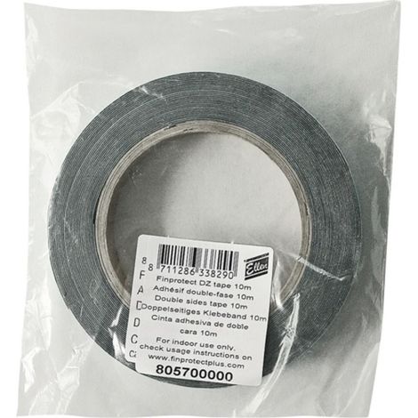 Nastro adesivo fingersch.chwarz Finprotect Plus Materiale AcrilateZAUM Ellen (1/2)