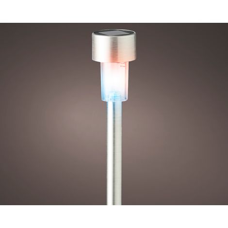 PALETTO SEGNAPASSO 4,5XH24CM AD ENERGIA SOLARE. (1/4)