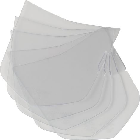 Piastra di copertura esterna, set da 5 per neo P550 5 pezzi/set