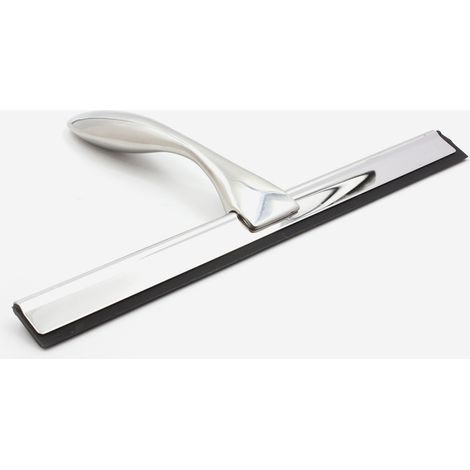 BATHBAZAAR - Raclette de douche en inox brillant ou mat - Gato