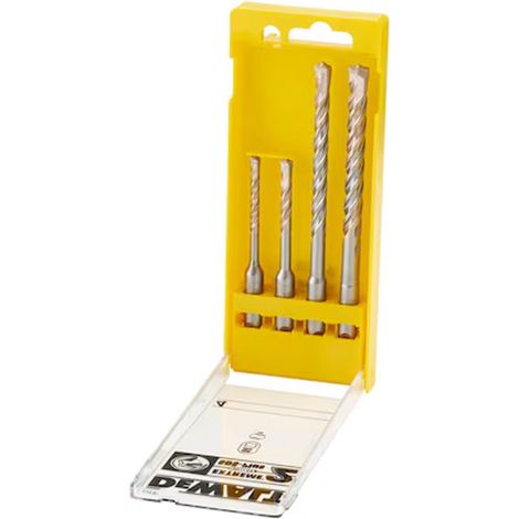 Confezione da 4 punte SDS-Plus Extreme DEWALT
