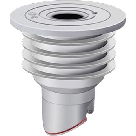 Bouchon D'Évacuation - Joint D'Étanchéité En Silicone Pour Canalisations D'Évacuation - Compatible Avec Tuyaux De 35 À 75 Mm - Pour Machine À Laver Et Évier - Lot De 1 (1/5)