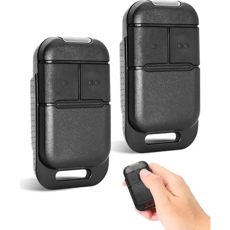 Control remoto de 433,42 MHz para portones (modelos 2401539, 1841026, 1841025), 2 canales, código variable, control remoto para puertas de garaje (1/5)