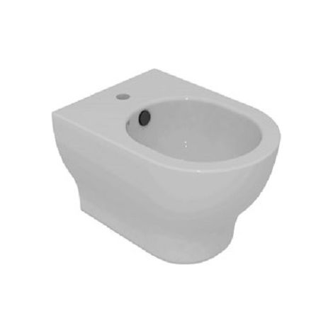 Bidet Speed sospeso bianco lucido di Ceramica GSG
