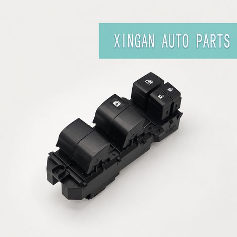 84820-0D6000D650 Window Regulator Switch 18-Pin for Hilux Yaris Revo 15 (1/4)