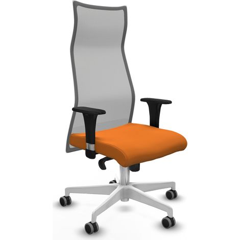 Silla de Oficina Albacete Piqueras y Crespo B1C026G Naranja