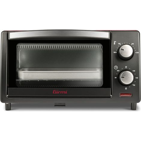 Four avec grille-pain Girmi FE1000 10 L 800 W Noir, Rouge