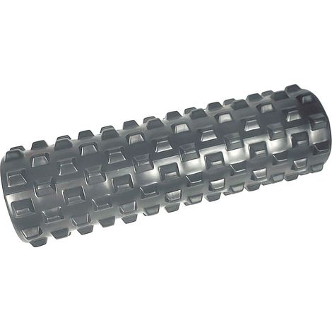 Gym et Pilates avec rouleau de massage dorsal de 30 cm, bloc de yoga, équipement d'entraînement à domicile noir-FA- noir