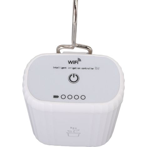 Arroseur automatique pour plantes d'intérieur, contrôlé par application Wi-Fi, système d'arrosage automatique goutte à goutte pour jardin.
