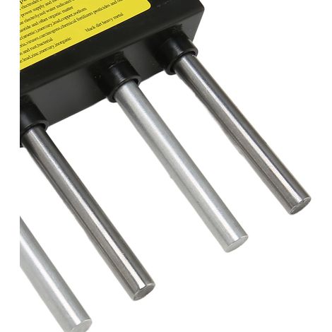 Électrolyseur d'eau avec fusible anti-fuite, prêt à l'emploi, pour l'eau de puits potable, prise UE 100-240 V (1/5)
