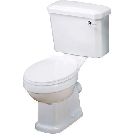 Toilet Cistern A Chrome Lever & Fttg