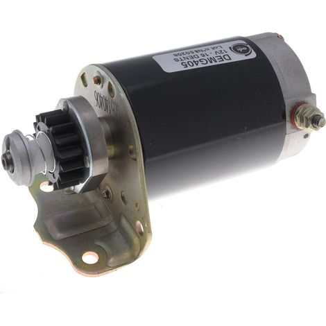 Démarreur compatible avec Briggs Stratton remplace 497595, 394805 et 691262 (1/3)