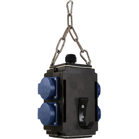 BACHMANN ENERGIEWÜRFEL 4xCEE7/3 IP44, 349.300