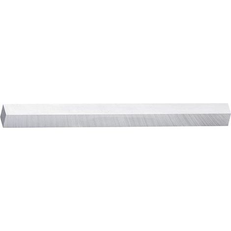 Barre carree en acier HSS 4x4 mm pour tour