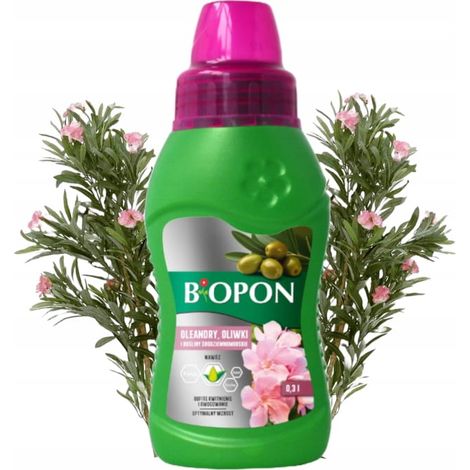 Fertilizzante per oleandri, olivi e piante mediterranee 300 ml (1/3)