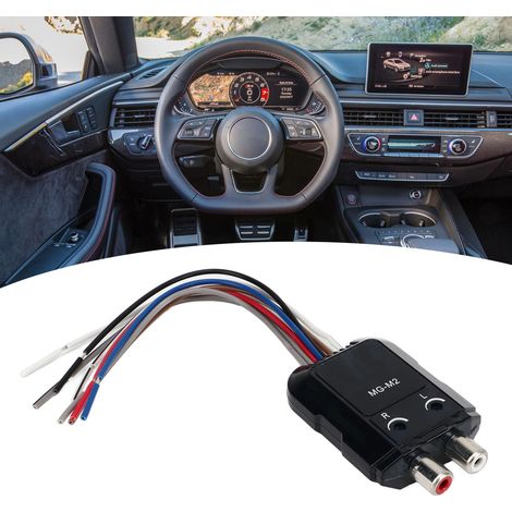 Convertisseur audio MG-M2 à 2 canaux, haute fréquence vers basse fréquence (1/5)