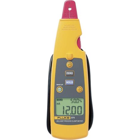 Fluke 771 pinza amperimétrica gris 59x38x212 mm