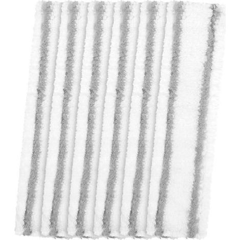 Lot de 6 housses de rechange pour nettoyeur de vitres Kärcher, compatibles avec les modèles Kärcher WV1, WV50 et WV7. (1/5)